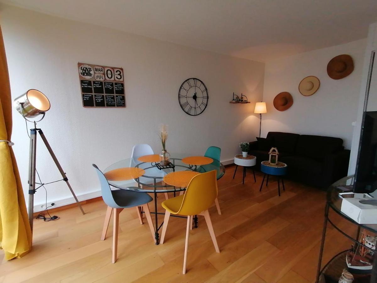 Ferienwohnung O Pied Marin Le Tréport Exterior foto