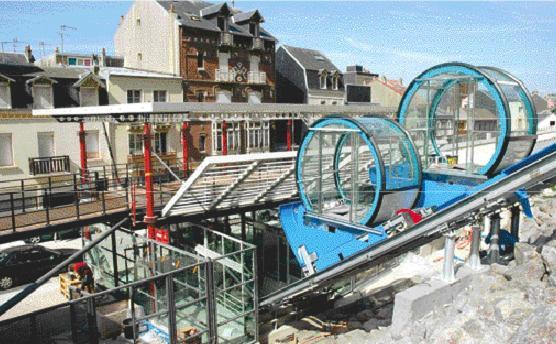 Ferienwohnung O Pied Marin Le Tréport Exterior foto
